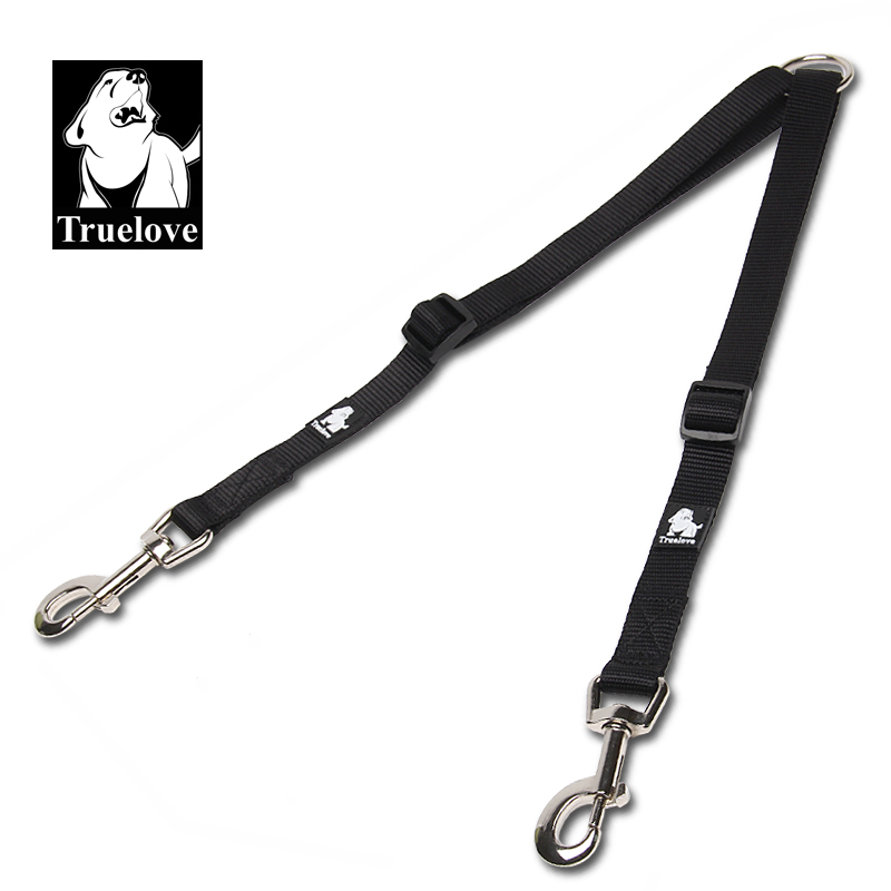 Running Gear Dog - Truelove Nylon Dubbele Hondenriem Voor Twee