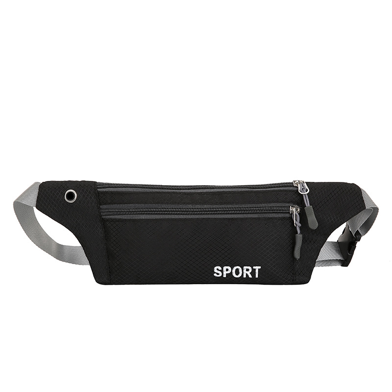 Running Zwift - Multifunctionele Man Heuptas Nylon Borstpakket Voor