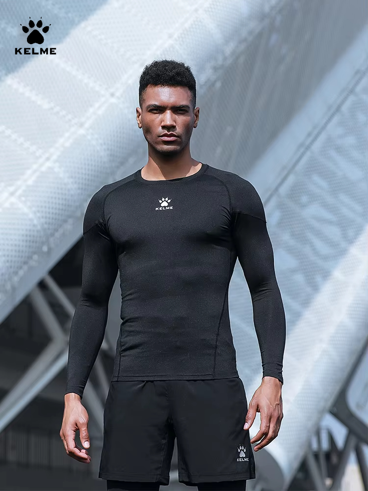 Running Gear Autumn - Kelme Heren Outdoor Running T-shirt Sportlegging