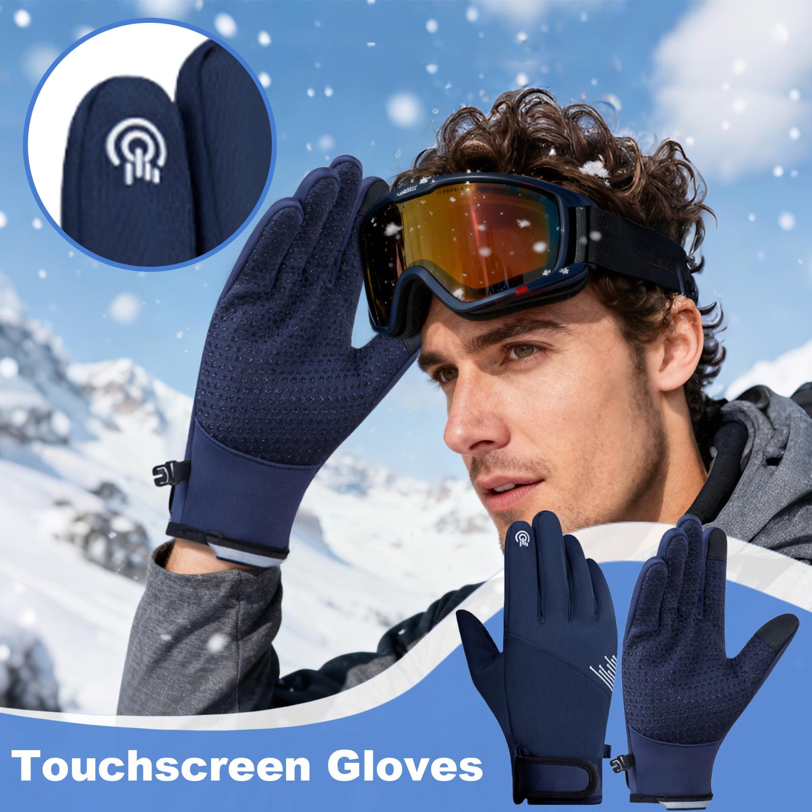 Running Gear Cold Weather - Handschoenen voor koud weer, winddichte thermische