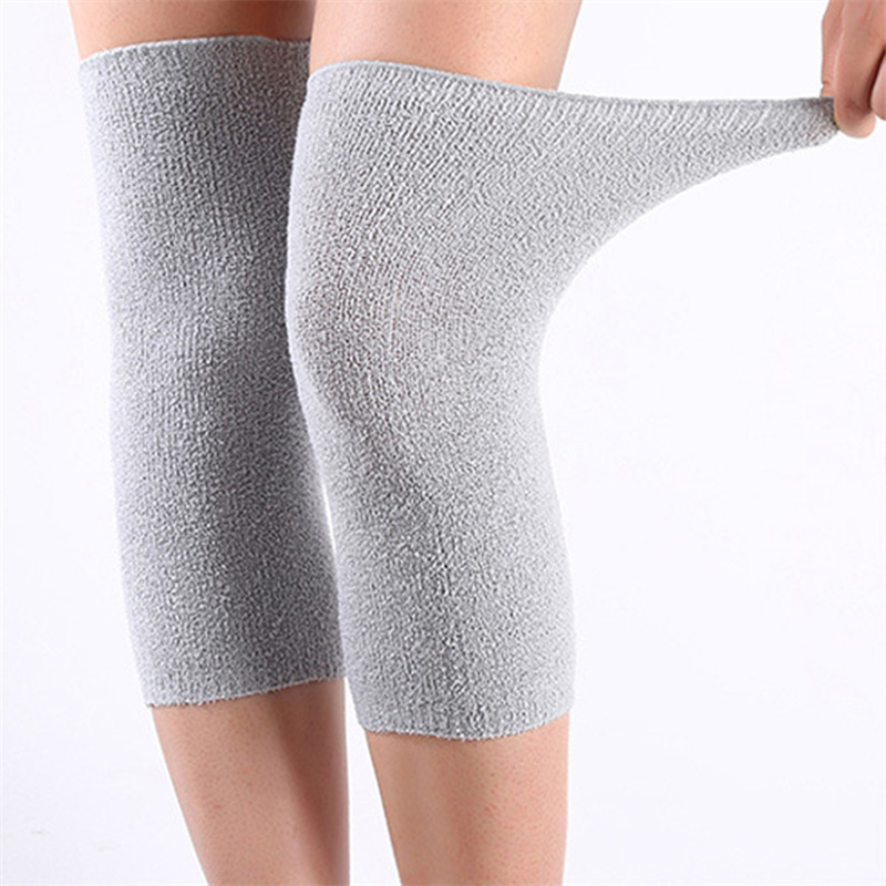 Running Gear Usa - 1 Paar Winter Warme Kniebeschermers Bamboe