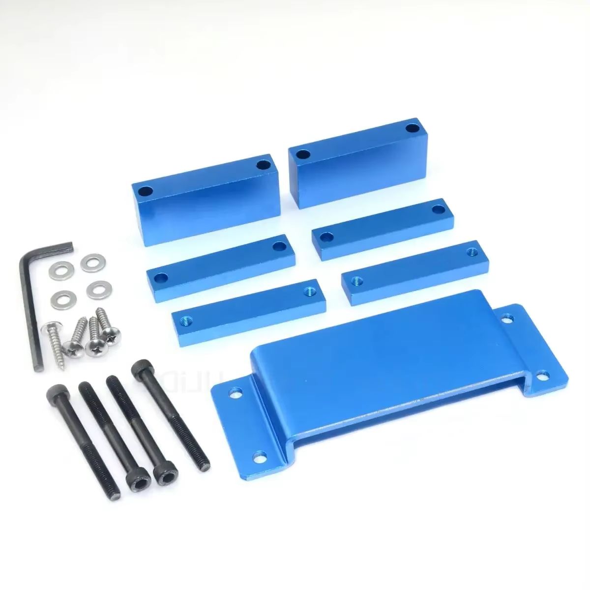 Running Gear Usa - Motor testbank voor CNC RC vliegtuig