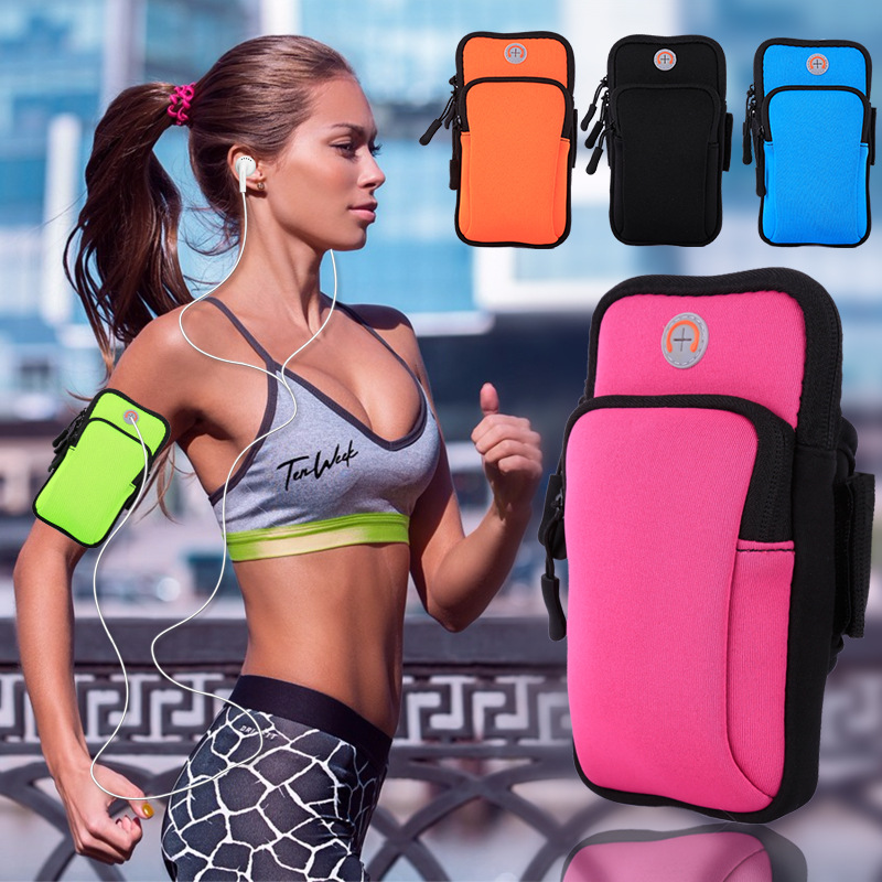 Running Gear Belt - Sport Hardlooparmtas Fitness Armband Tas Jogging