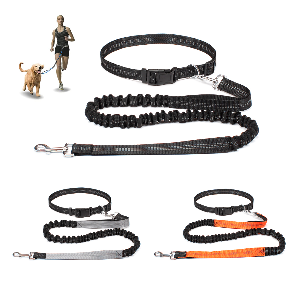 Running Gear Dog - Handvrije hondenriem voor het uitlaten van