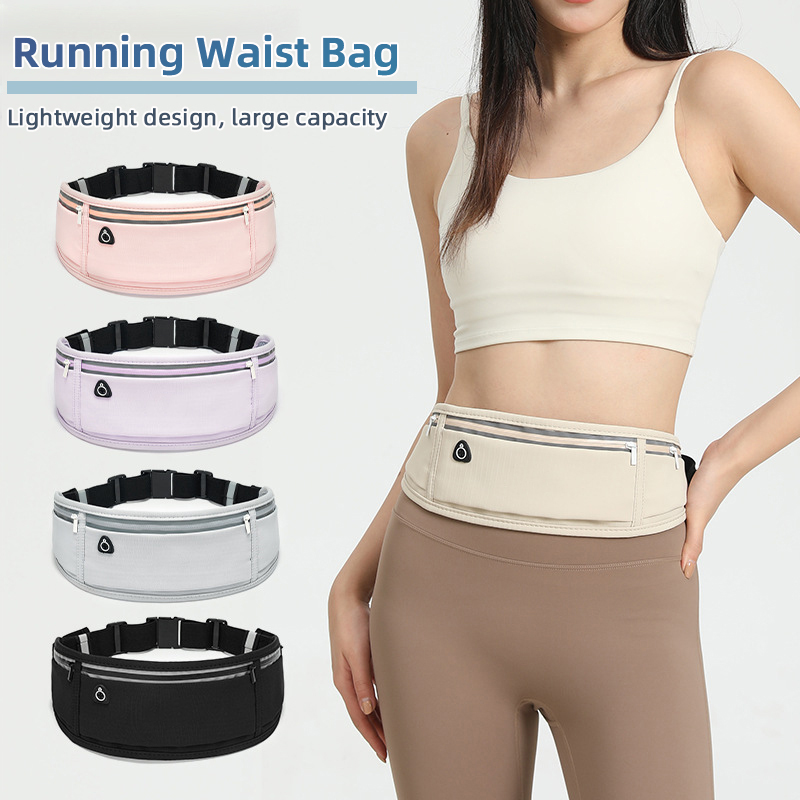 Running Gear Belt - Heuptas Heren Dames Buitensporten Heuptasje Sport