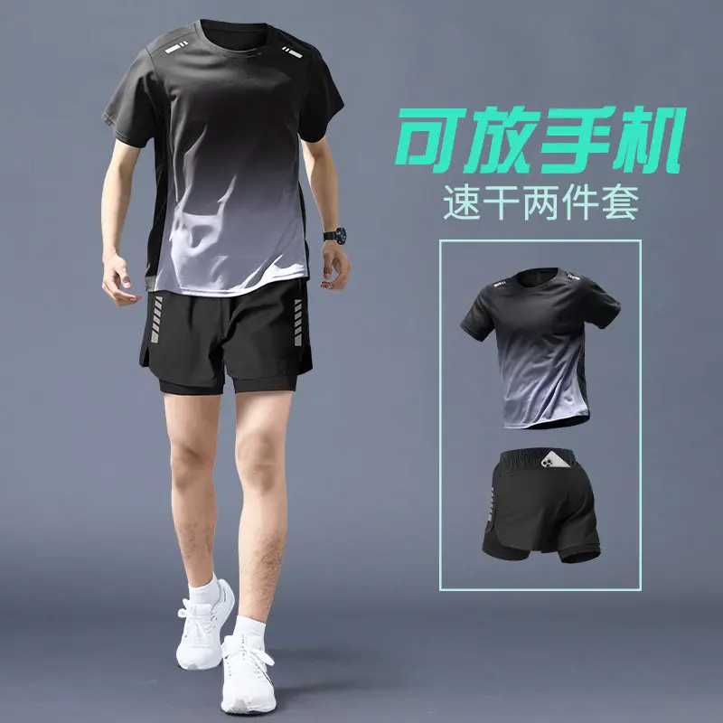 Running Gear Usa - Herensportset voor de zomer - snel