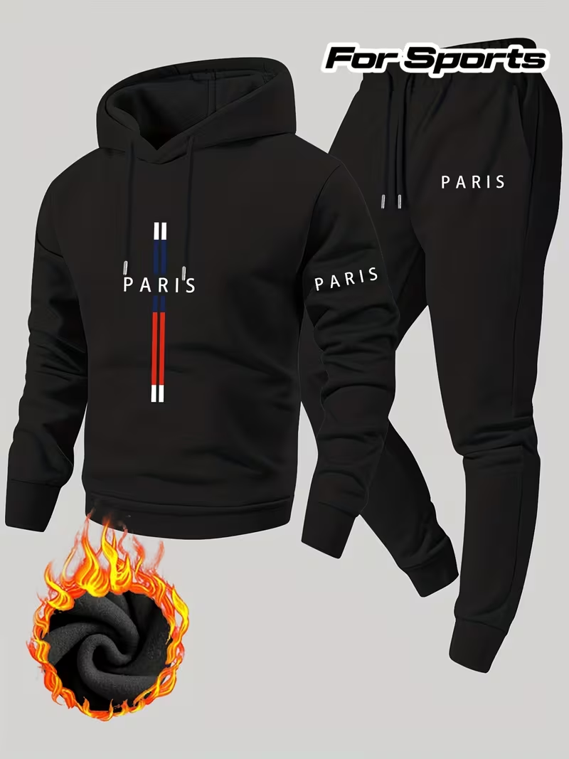 Running Gear Autumn - Heren Urban Casual Tweedelig Set met