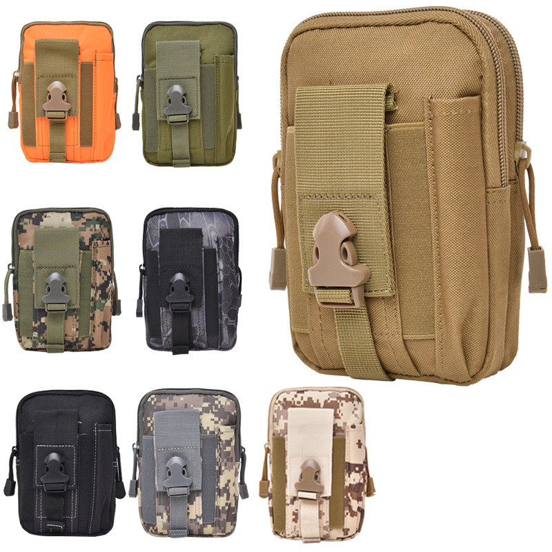 Running Zwift - Molle Pouch Belt Heuptas Heren Kleine