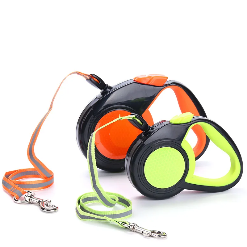 Running Gear Dog - 3M/5M/8MIntrekbare Hondenriem Nylon Uitbreiding Wandelen Reflecterende