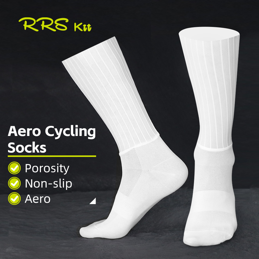 Running Gear Usa - Rrskit Zomerfietsen Aerodynamische sokken TPU Antislip