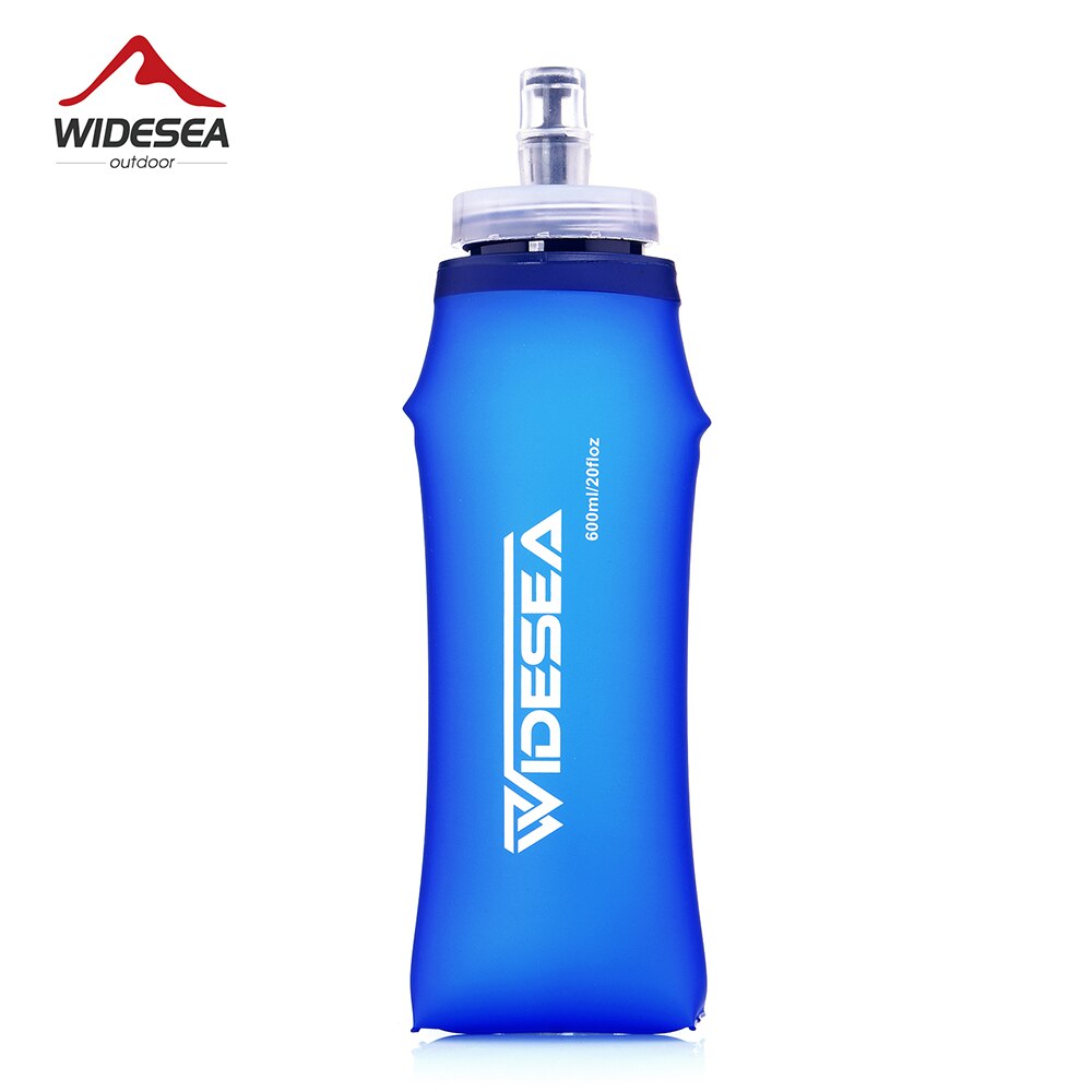 Running Zwift - Widesea Camping 600ml Soft Water Fles