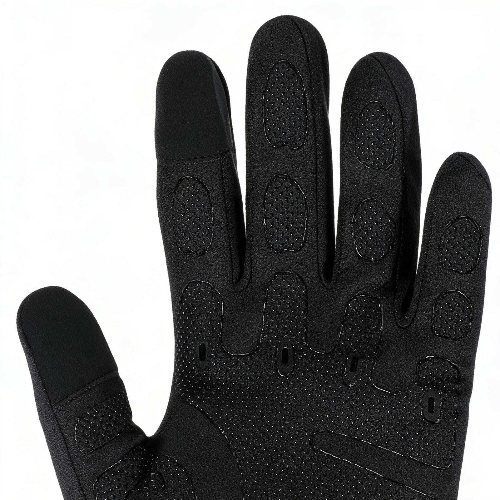 Running Gear Cold Weather - Warme fietshandschoenen Volledige vinger Koud weer