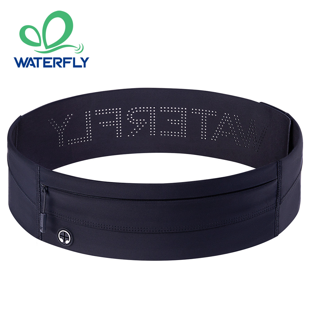 Running Zwift - WATERFLY hardloopriem heuptasje slanke elastische sport