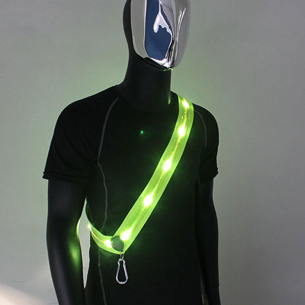 LED-hardloopriem Oplaadbare ve - Running Gear Usa recensie en prijs