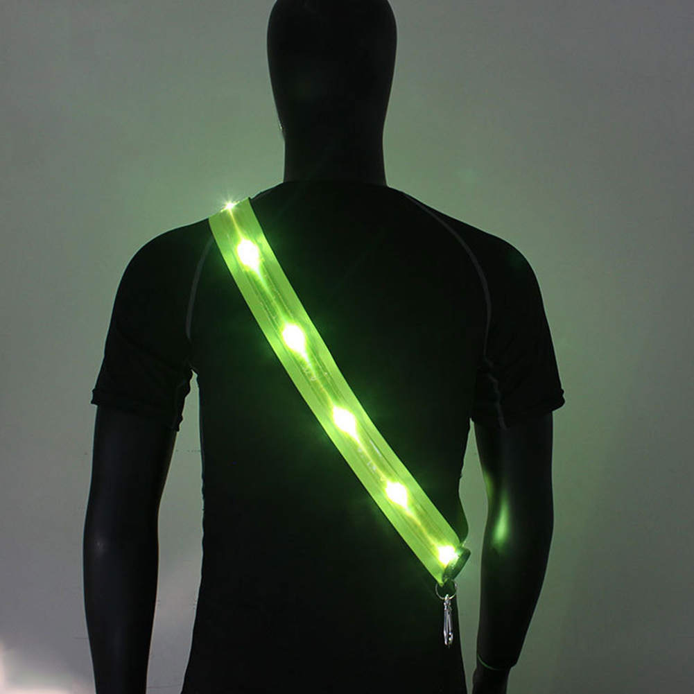 LED-hardloopriem Oplaadbare ve - Running Gear Usa recensie en prijs