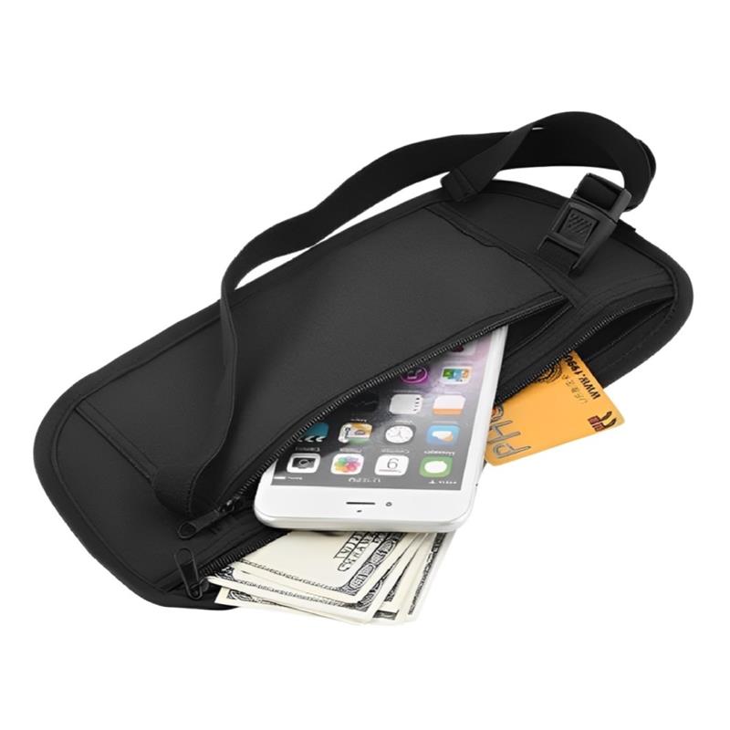Anti-diefstal verborgen heupta - Running Gear Belt recensie en prijs