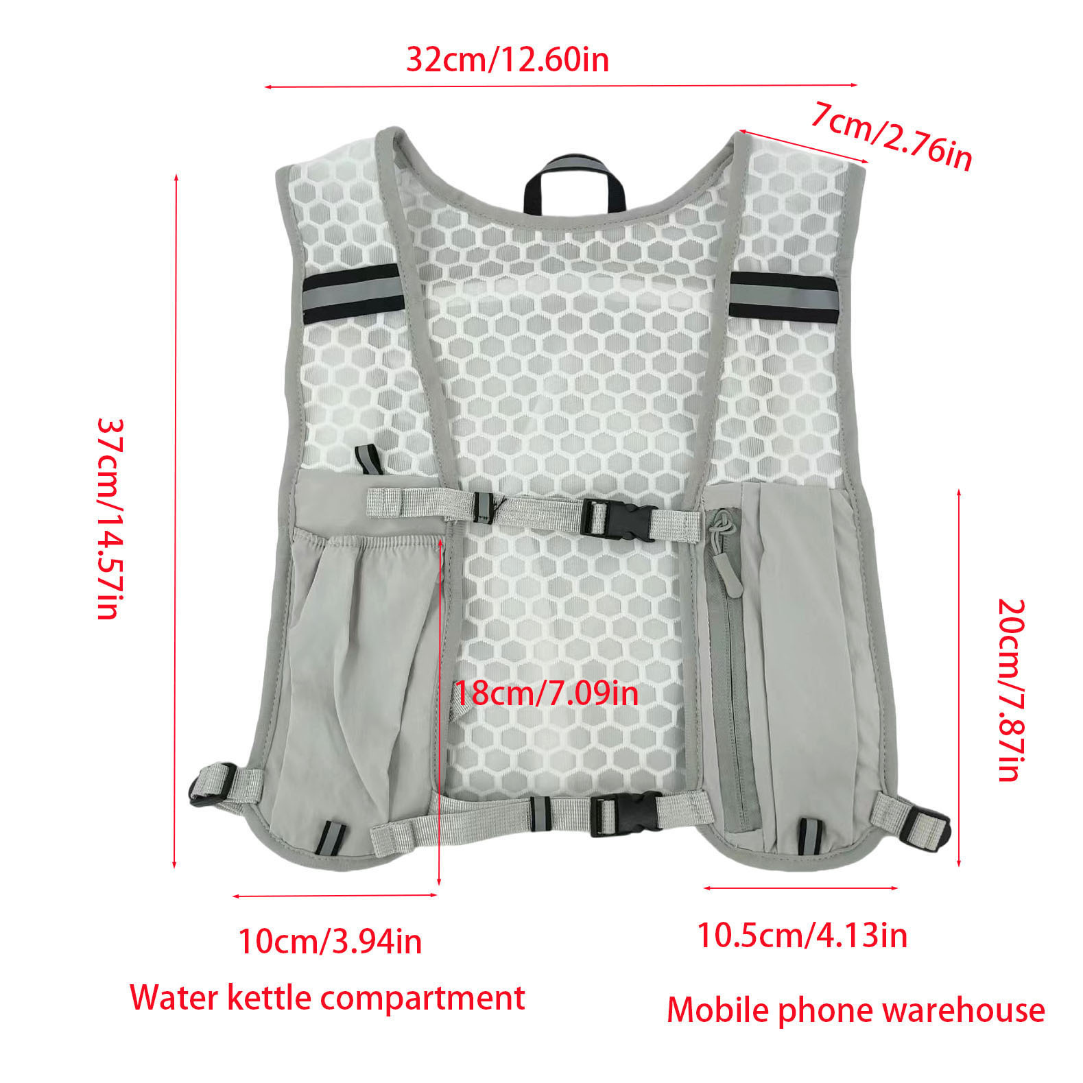 Lichtgewicht hardloopvest voor - Running Gear Autumn recensie en prijs