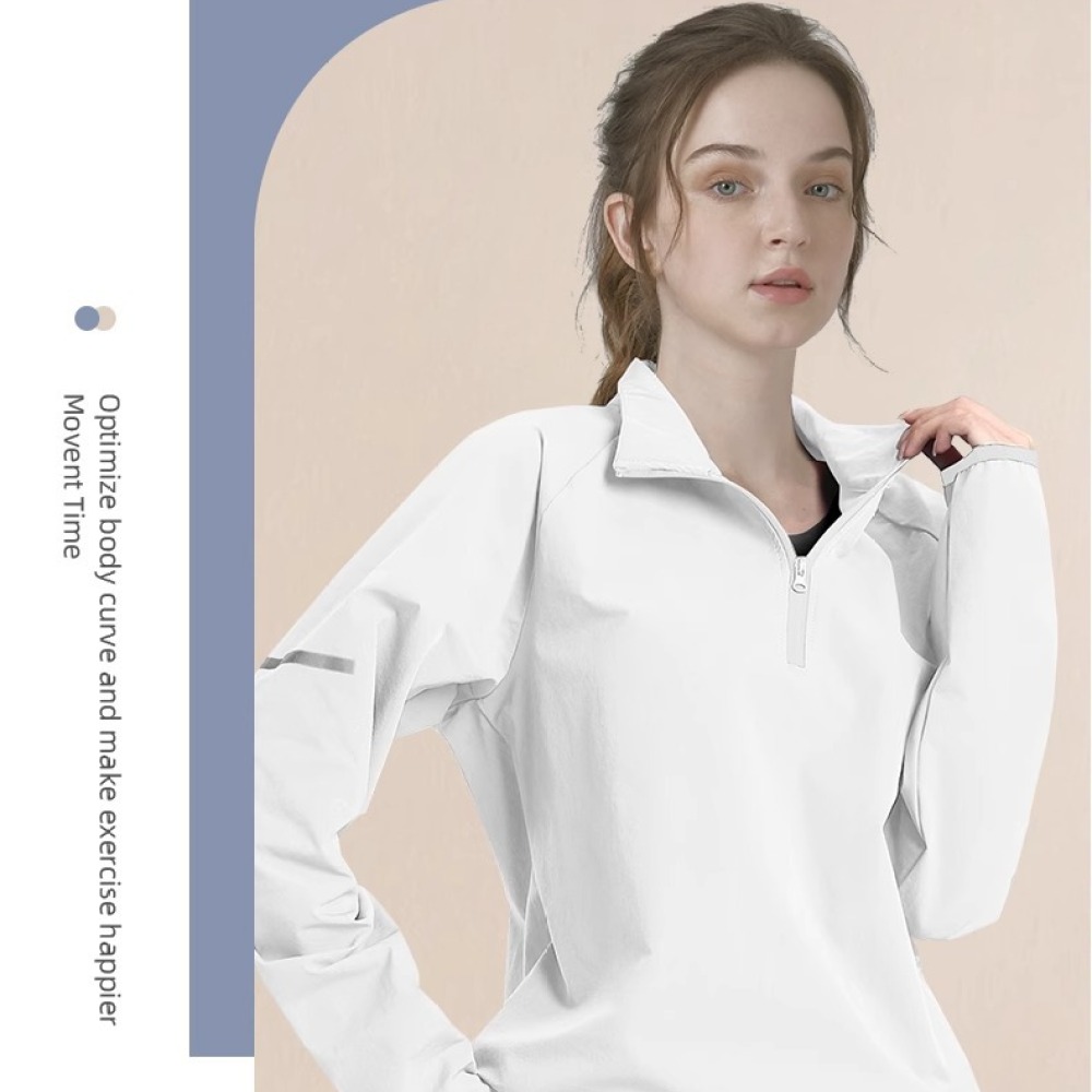 Herenshirt met halve rits, lan - Running Gear Autumn recensie en prijs