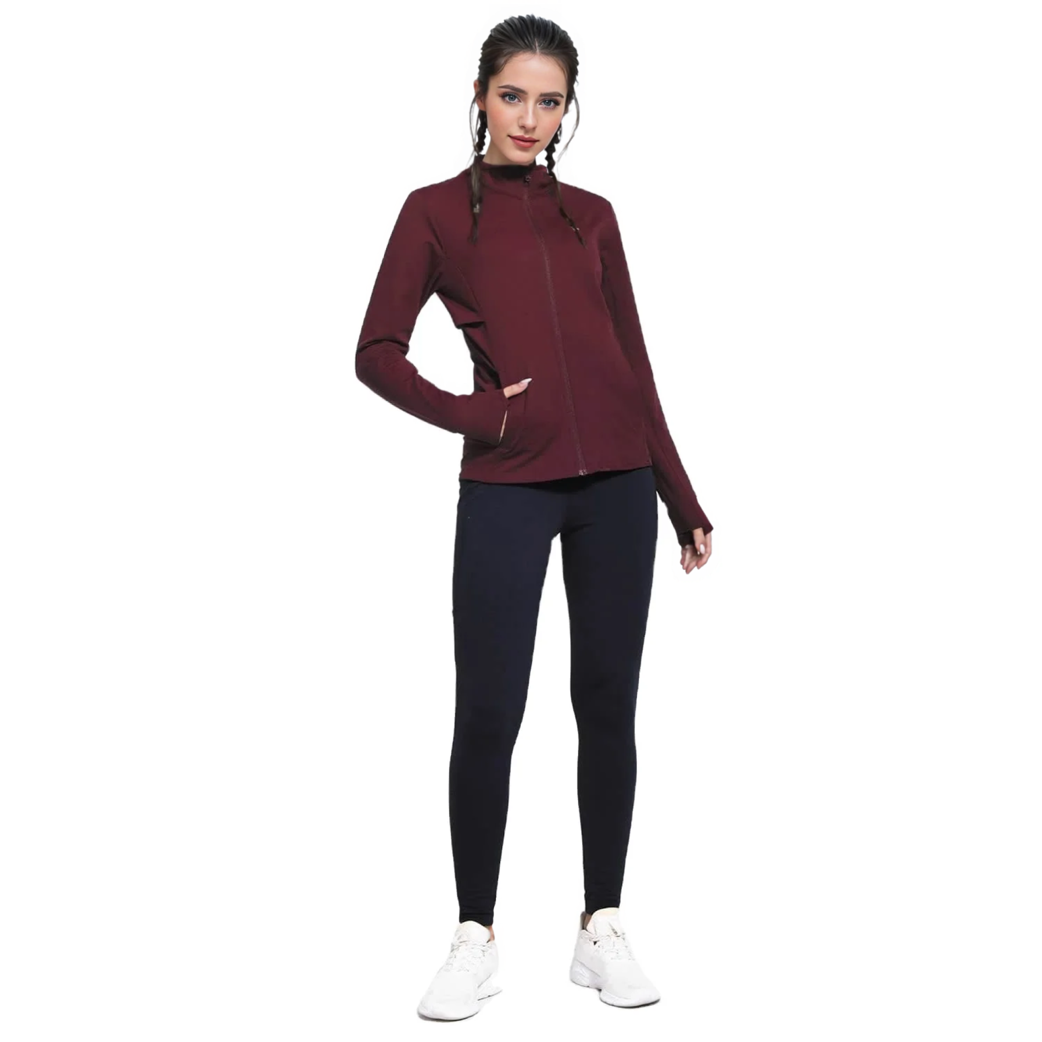 Dames winter koude weer volled - Running Gear Cold Weather recensie en prijs