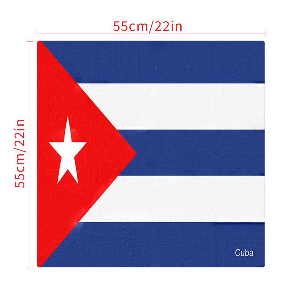 Caribbean Bandana UV-beschermi - Running Gear Usa recensie en prijs