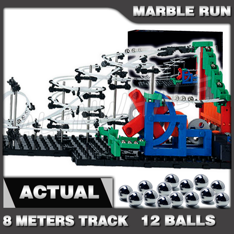 860 cm Rail Marble Run Gear Dr - Running Gear Track recensie en prijs