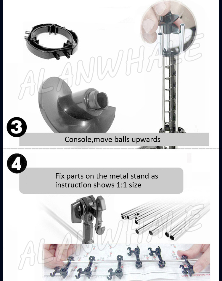 860 cm Rail Marble Run Gear Dr - Running Gear Track recensie en prijs