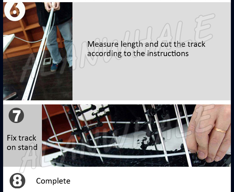 860 cm Rail Marble Run Gear Dr - Running Gear Track recensie en prijs