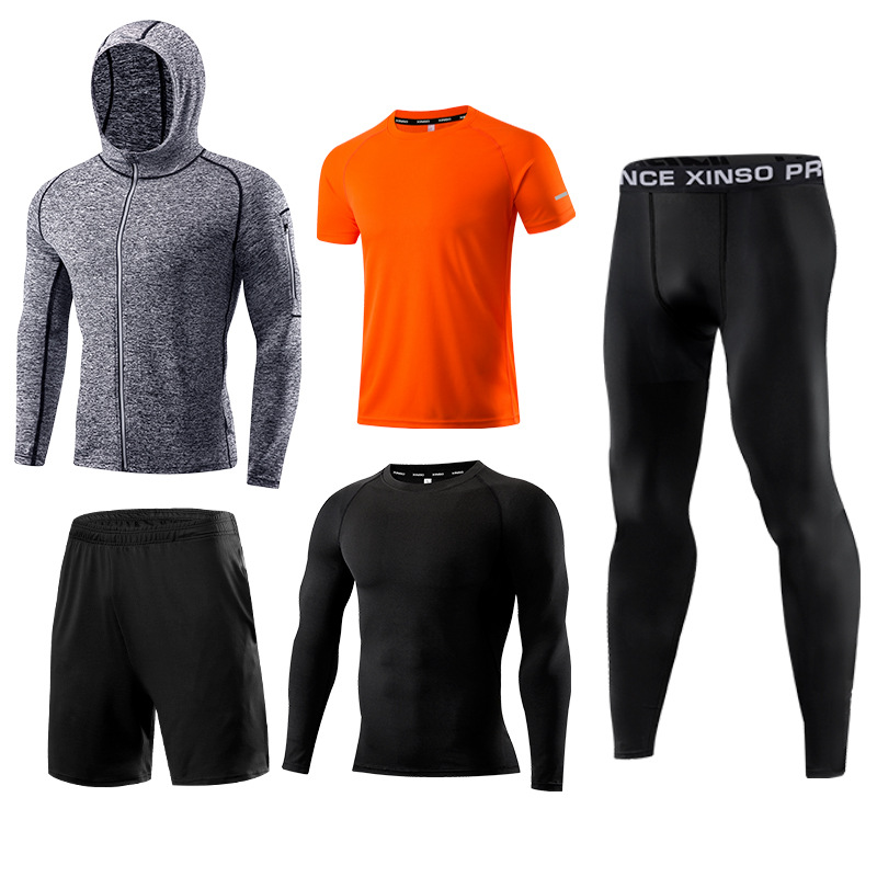 5-delige fitnesskledingset voo - Running Gear Autumn recensie en prijs