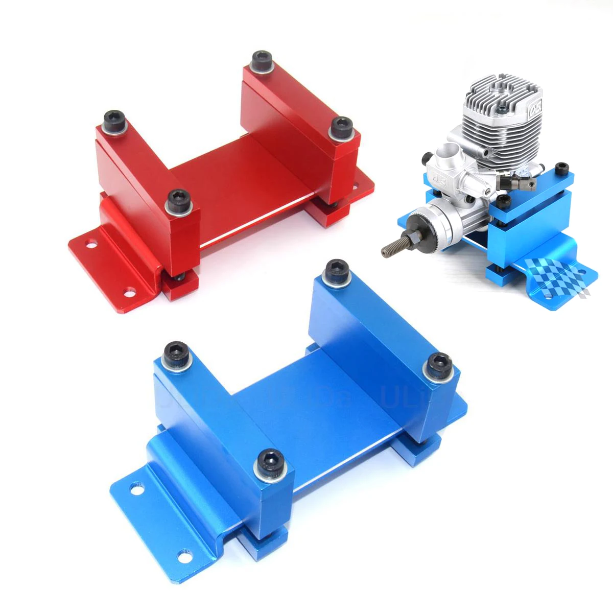 Motor testbank voor CNC RC vli - Running Gear Usa recensie en prijs