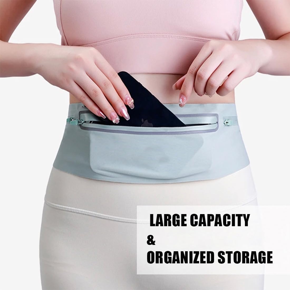 3 zakken Reflecterende hardloo - Running Gear Belt recensie en prijs