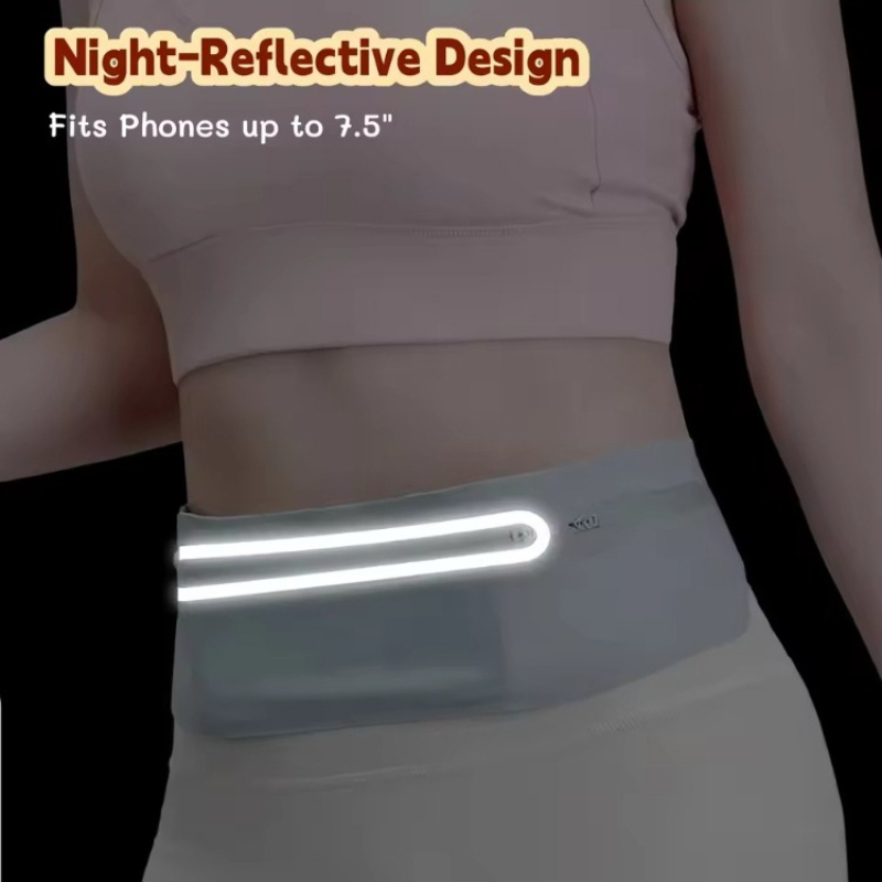 3 zakken Reflecterende hardloo - Running Gear Belt recensie en prijs