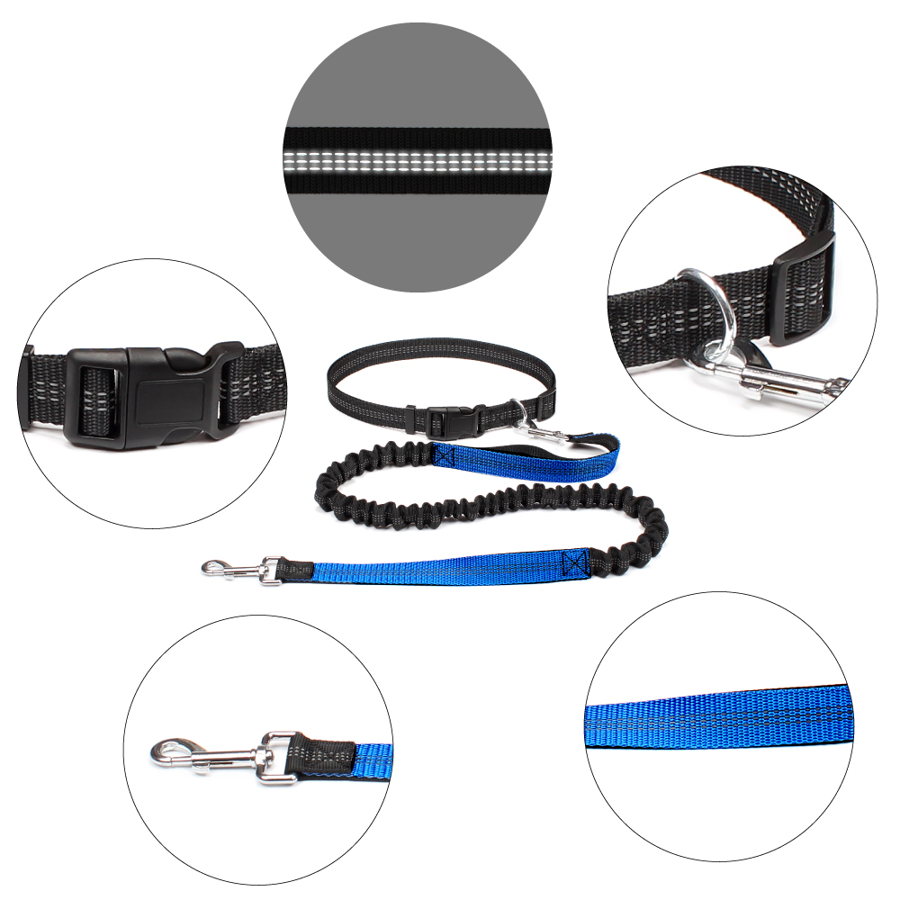 Handvrije hondenriem voor het  - Running Gear Dog recensie en prijs