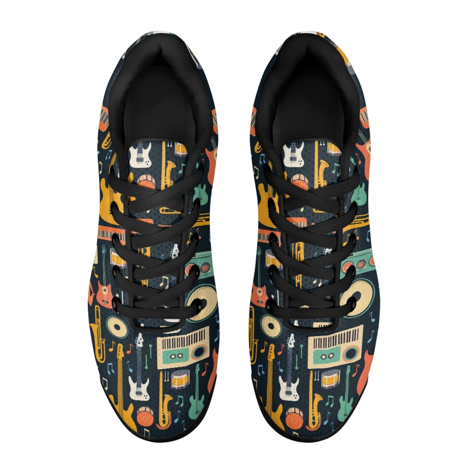 PENSTROLL Muziekprint Air Cush - Running Gear Autumn recensie en prijs