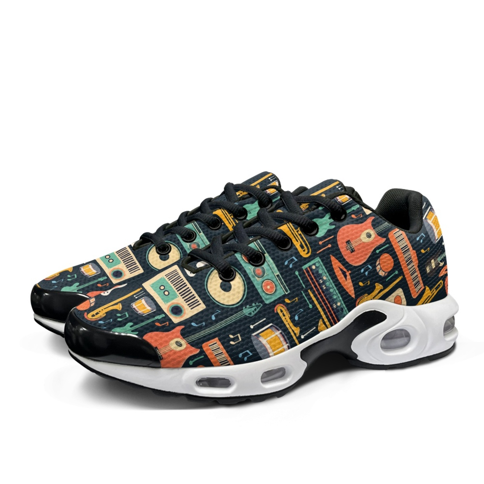 PENSTROLL Muziekprint Air Cush - Running Gear Autumn recensie en prijs