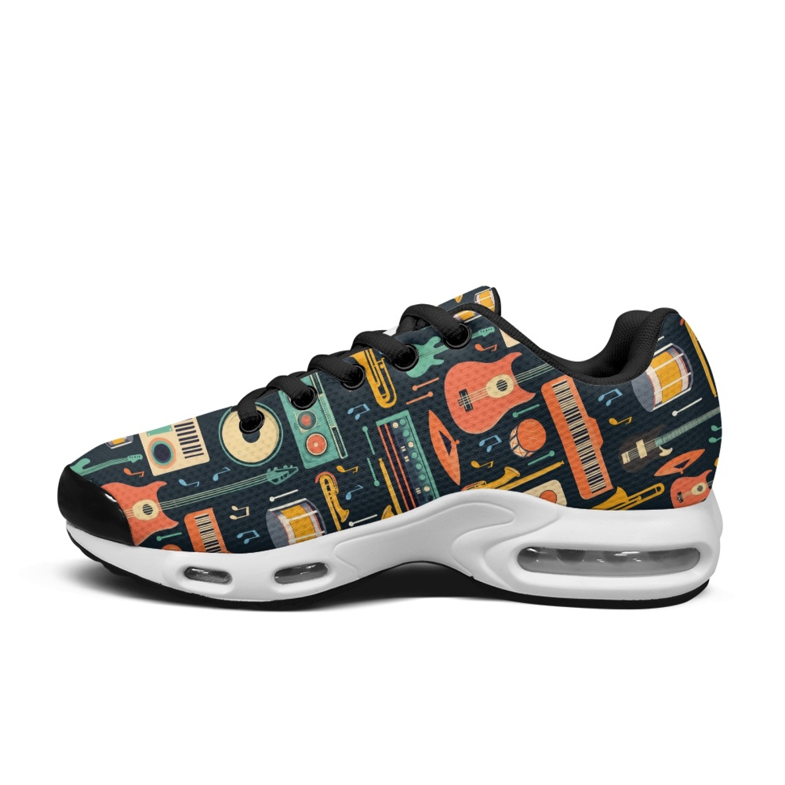 PENSTROLL Muziekprint Air Cush - Running Gear Autumn recensie en prijs