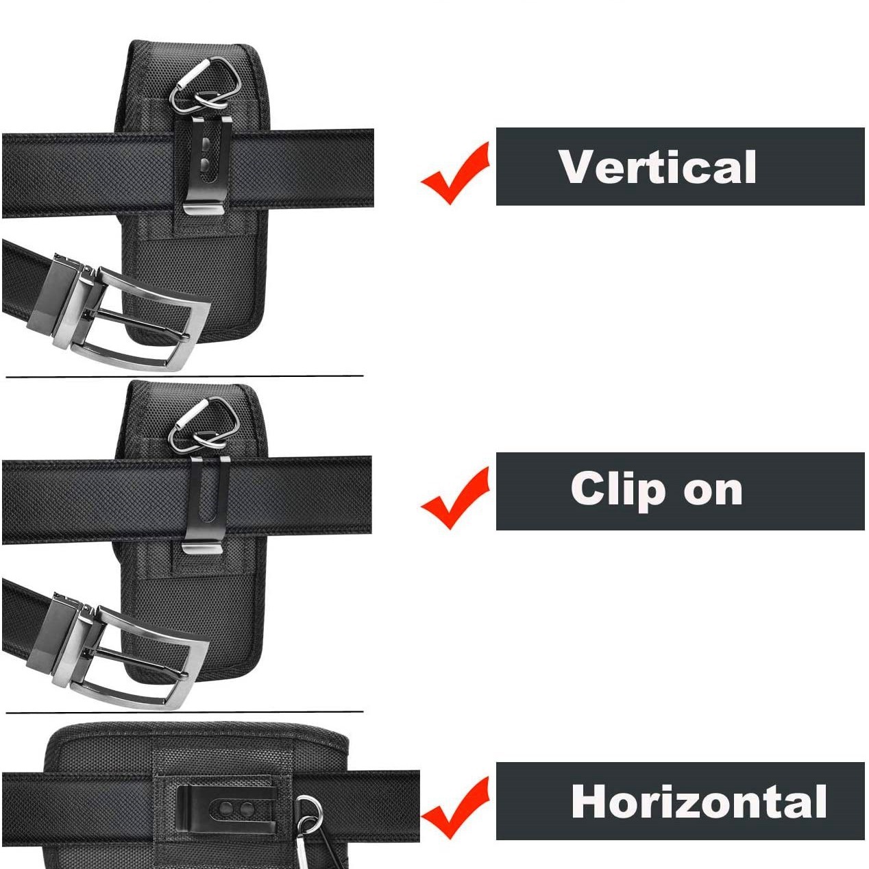 Mannen Telefoon Holster Mobiel - Running Zwift recensie en prijs