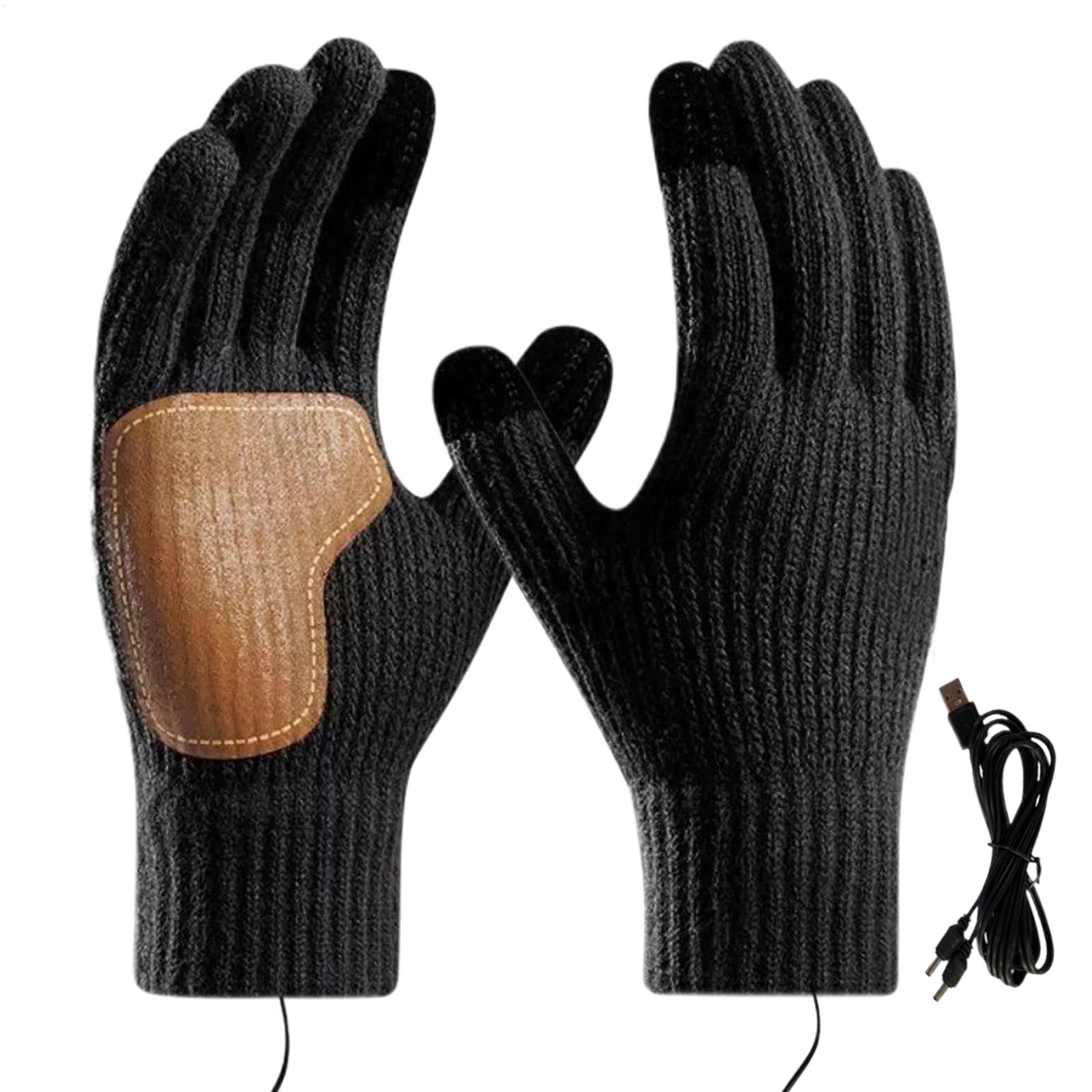 USB-verwarmde handschoenen met - Running Gear Cold Weather recensie en prijs
