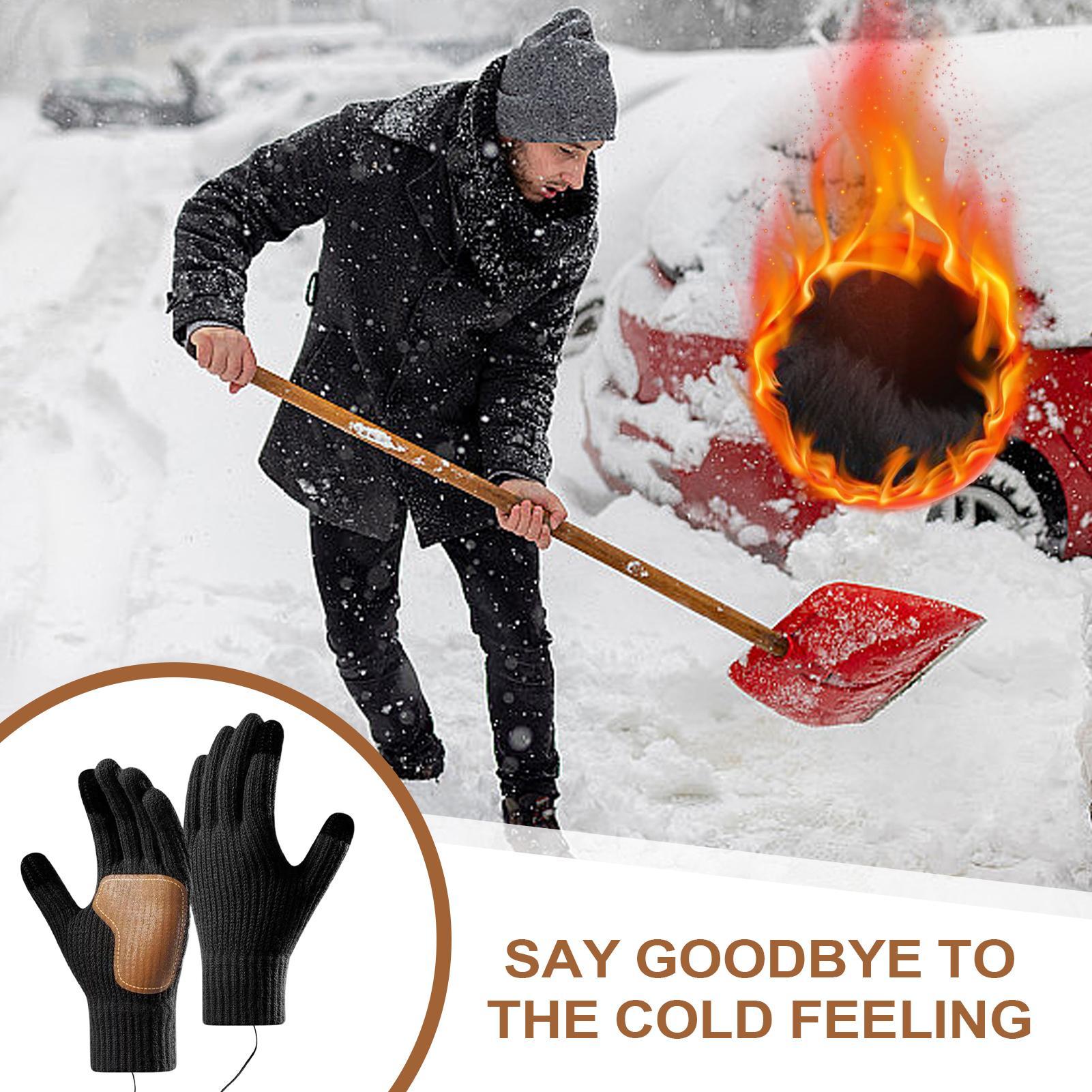 USB-verwarmde handschoenen met - Running Gear Cold Weather recensie en prijs