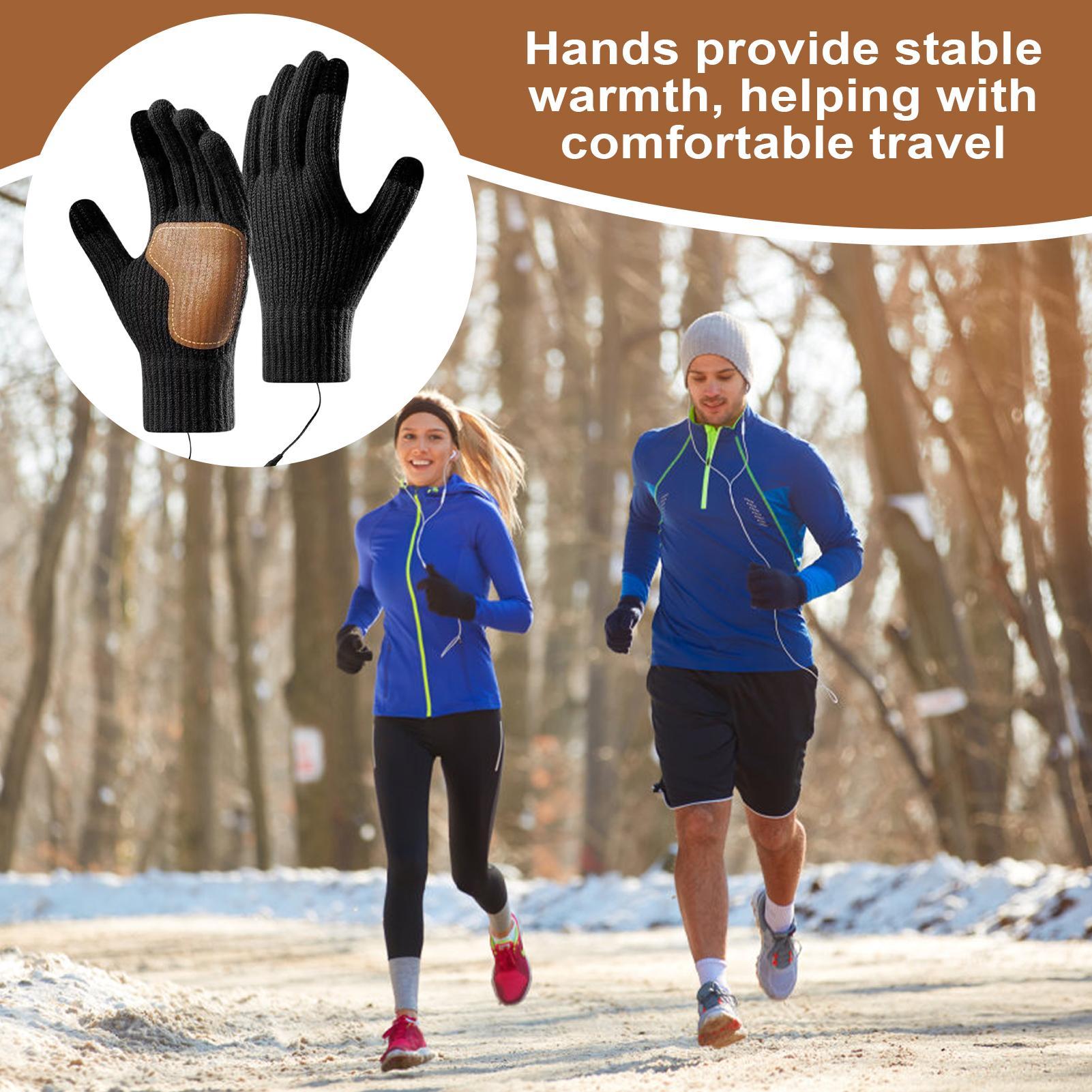 USB-verwarmde handschoenen met - Running Gear Cold Weather recensie en prijs