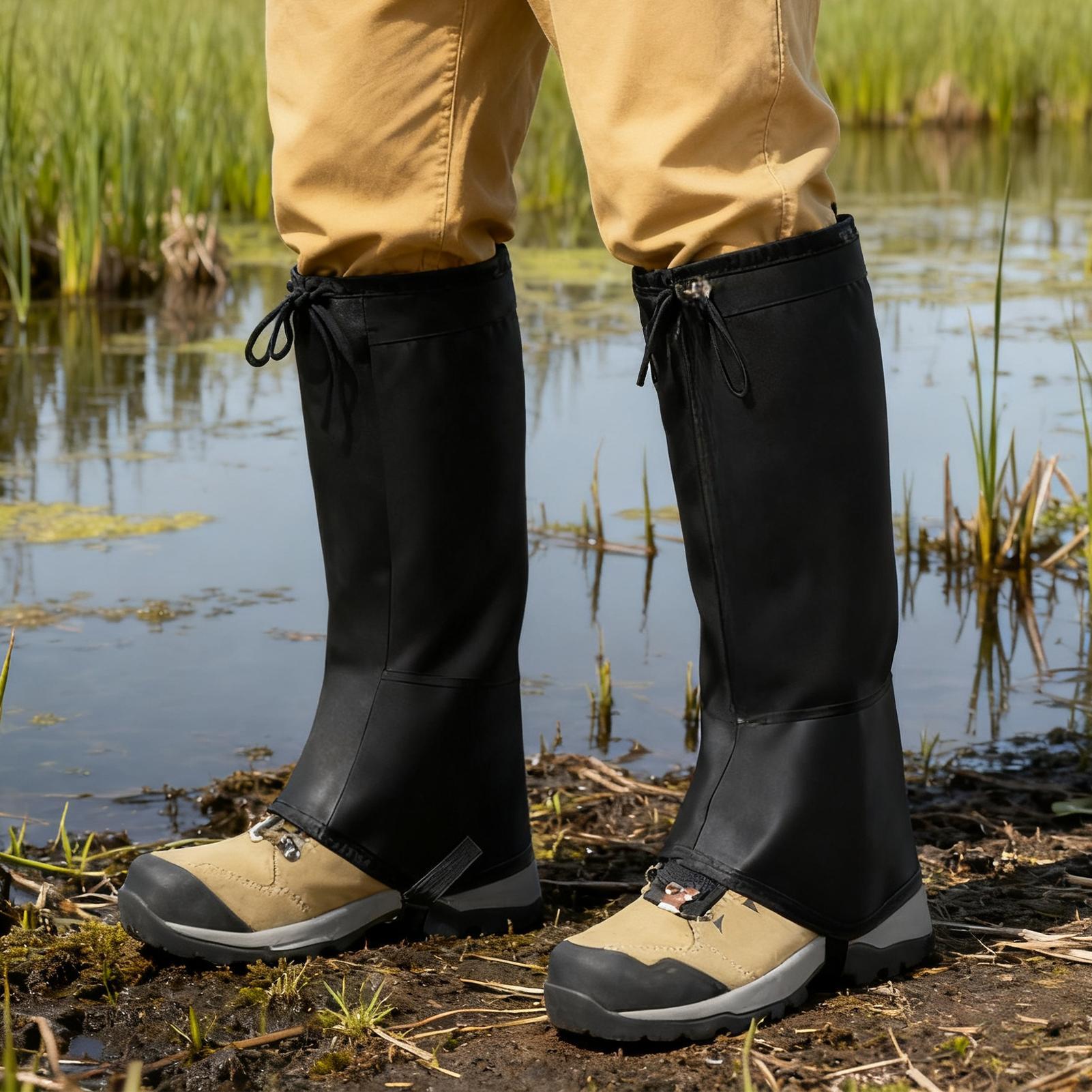 nieuwe waterdichte beenkappen  - Running Gear Rain recensie en prijs