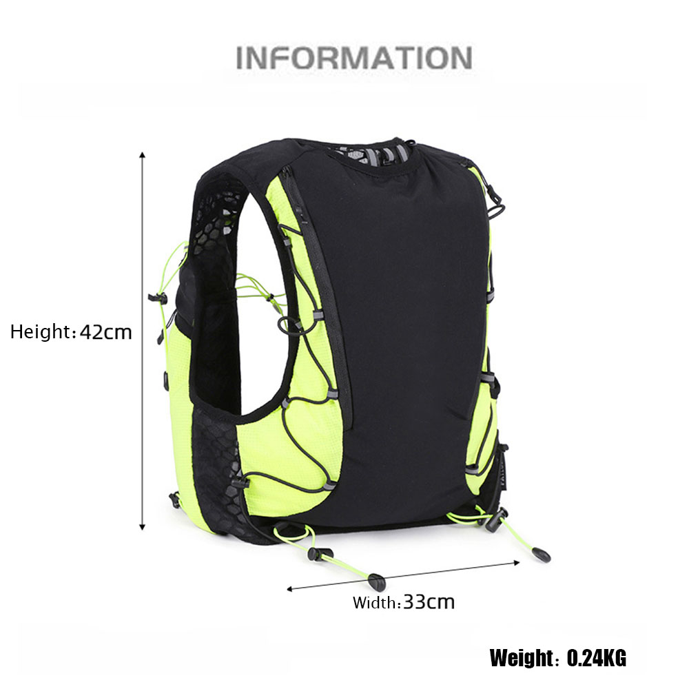 Lichtgewicht hardloopvestrugza - Running Gear Ultramarathon recensie en prijs