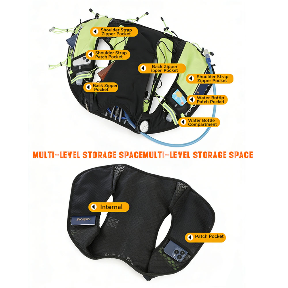 Lichtgewicht hardloopvestrugza - Running Gear Ultramarathon recensie en prijs