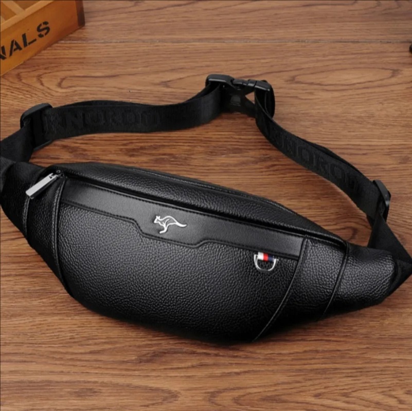 Zakelijke leren heuptas Multif - Running Zwift recensie en prijs