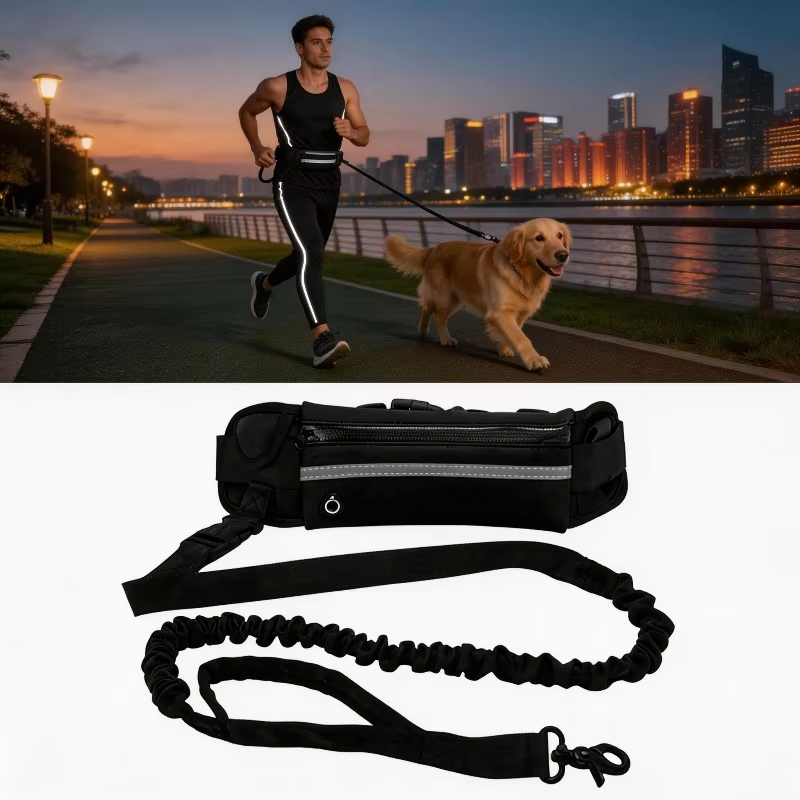 HOMEFISH Handsfree hondenriem  - Running Gear Dog recensie en prijs