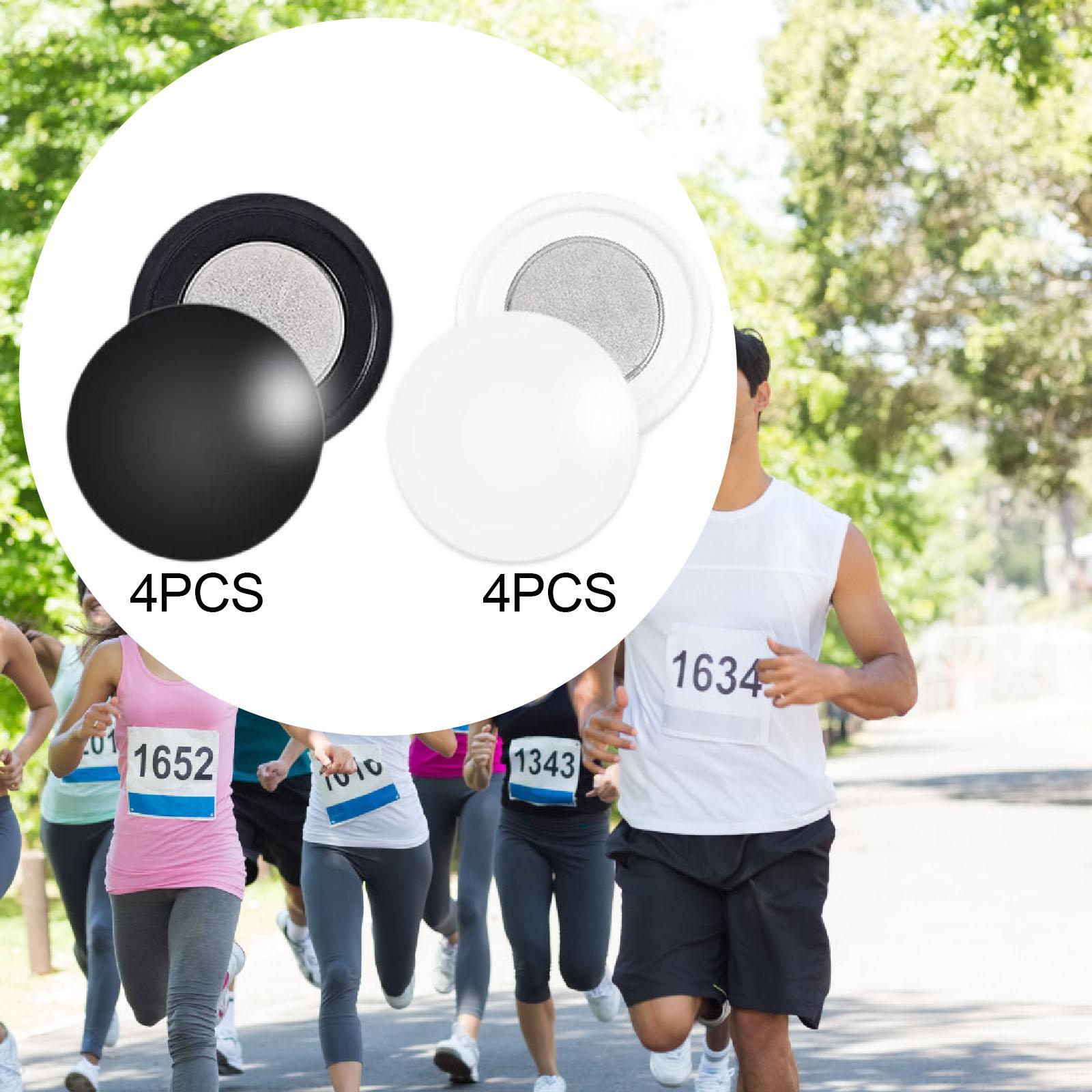 4 paar magnetische racebibclip - Running Gear Track recensie en prijs