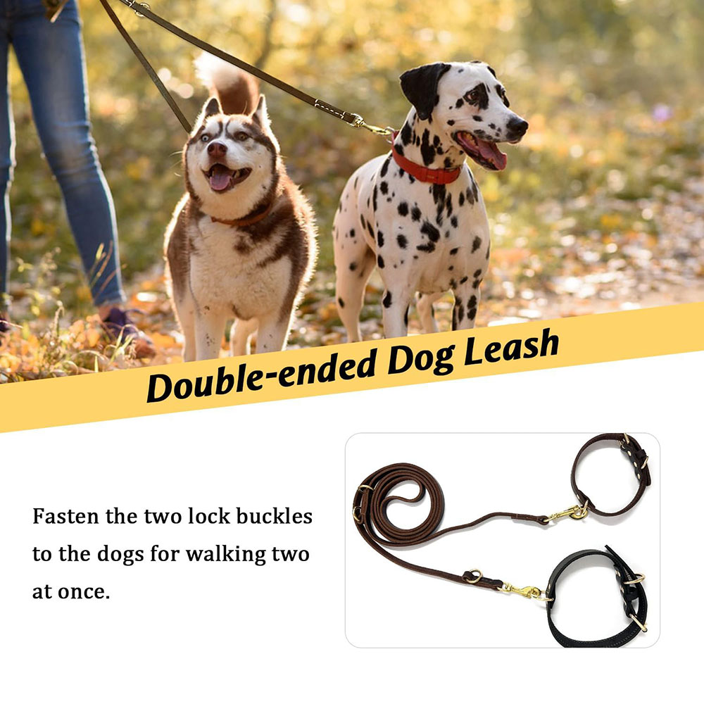 Multifunctionele leren hondenr - Running Gear Dog recensie en prijs