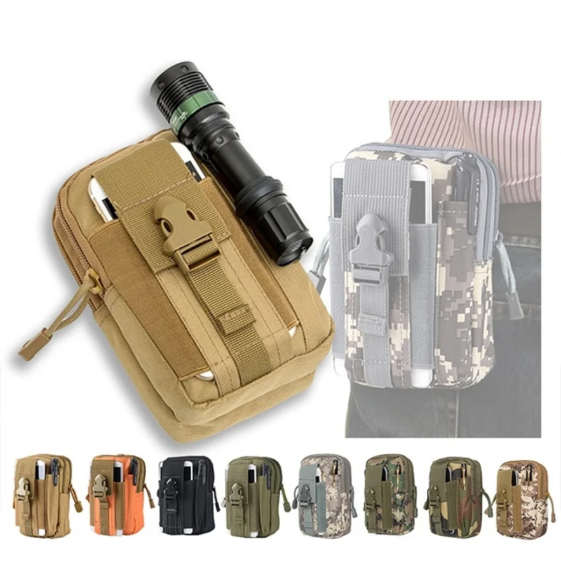Kleine Molle Pouch Heuptas Tel - Running Zwift recensie en prijs