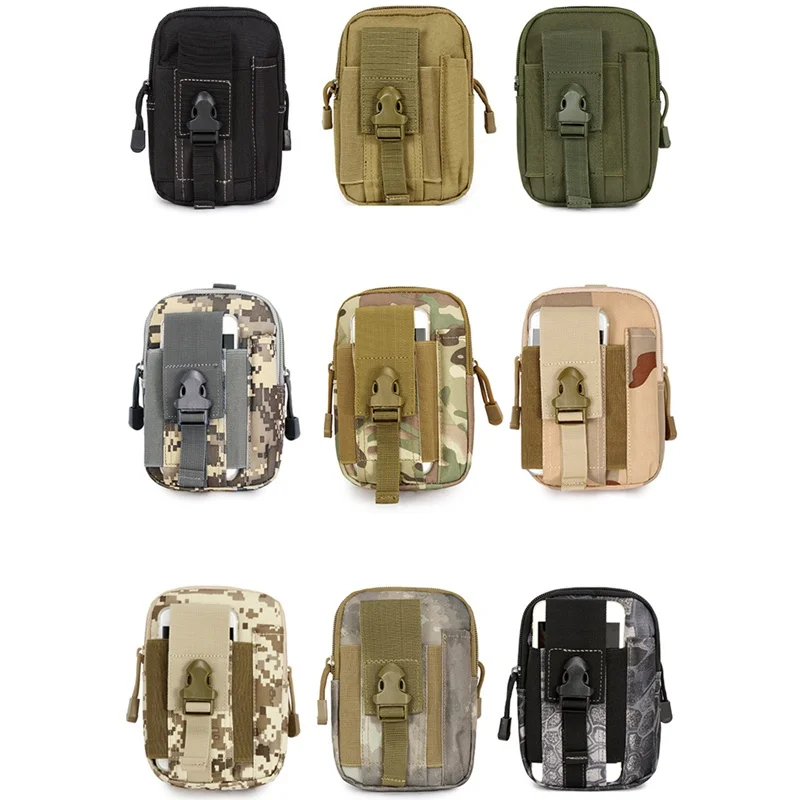 Kleine Molle Pouch Heuptas Tel - Running Zwift recensie en prijs