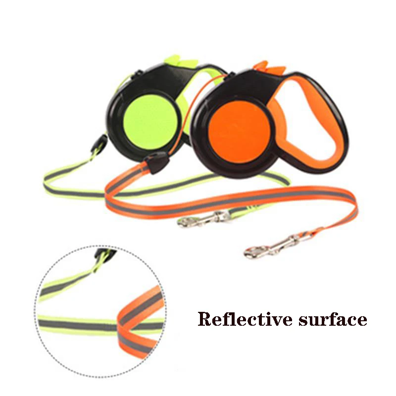 3M/5M/8MIntrekbare Hondenriem  - Running Gear Dog recensie en prijs