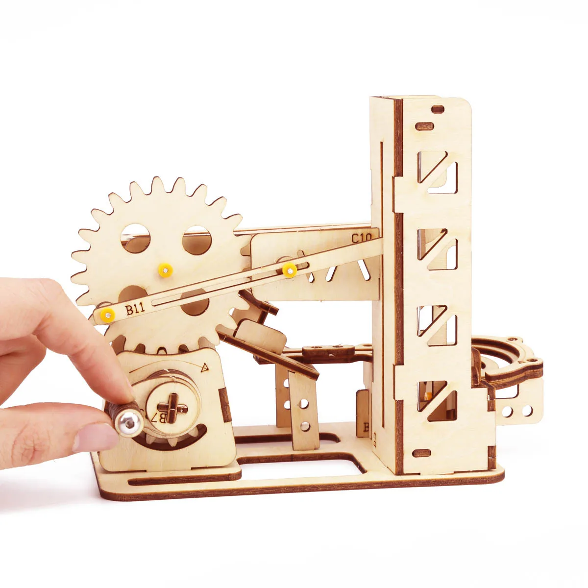 DIY mechanische ijzeren bal do - Running Gear Track recensie en prijs